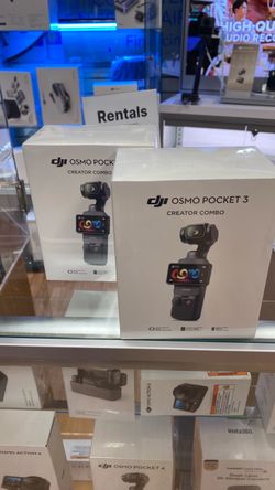 DJI Osmo Pocket 3