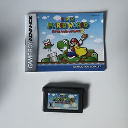 Super Mario Advance 2 Gameboy Advance GBA