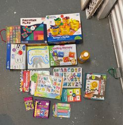 Kids educational learning toys