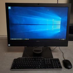 Dell Optiplex Computer PC, Intel Quad-Core i7 -3.40GHz  CPU,  256GB SSD,  Win 10 Pro , 8GB RAM Memory,  Wi-Fi, Bluetooth , DVD -RW 