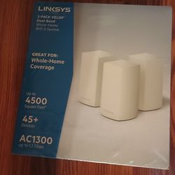 Linksys Velop Mesh Home WiFi System


