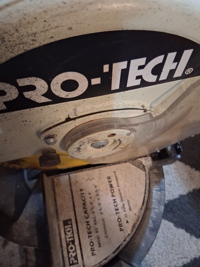 Pro -tech 10" Miter Saw $40.00