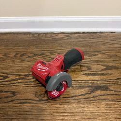 M12 FUEL 12V Lithium-Ion Brushless Cordless 3 in. Cut Off Saw (Tool-Only)