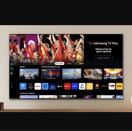 55-inch SAMSUNG QLED Q80D 4K Smart TV UHD HDR