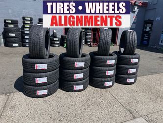 215-45-17 Tires 375$ Installed free alignment