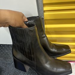 Vince Camuto Black Boots 