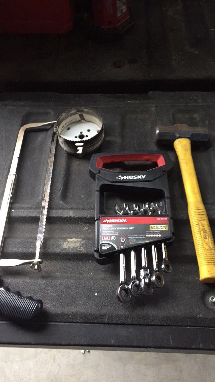 Wrenches , Hammer