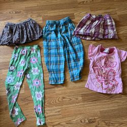 LOT Toddler Girls Clothes Clothing ALL FOR 