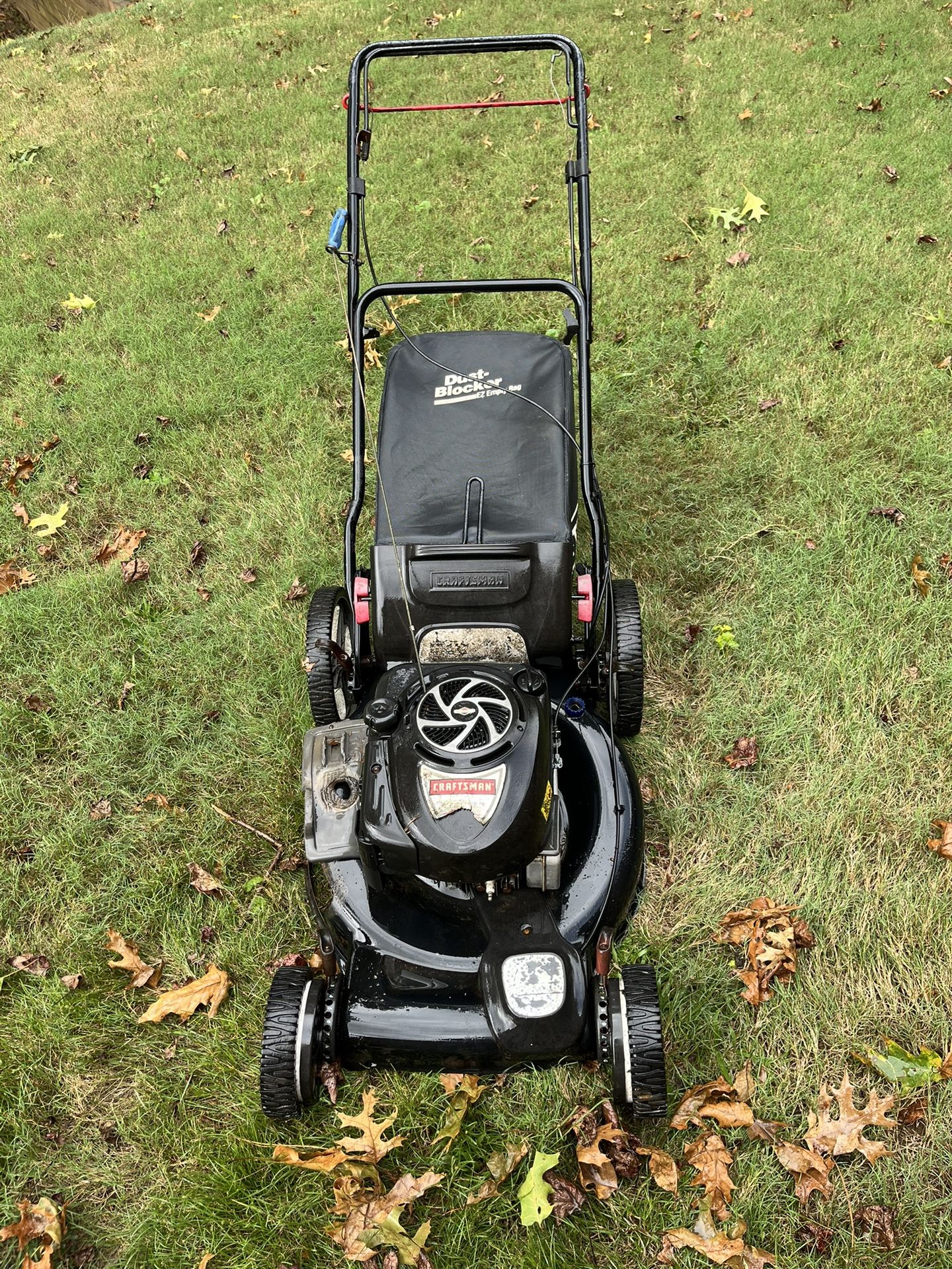 Craftsman Self Propelled Mower For Parts