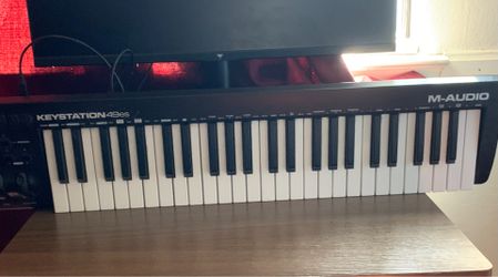 M Audio Keystation 49keys
