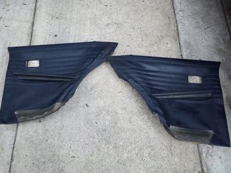 Bmw 2002 E10 1600 Back Panels