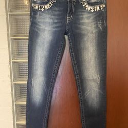 Miss Me Size 30 Bling Jeans
