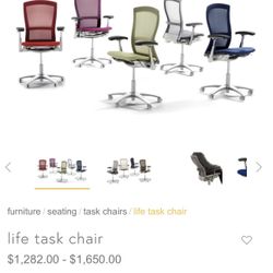 Life Knoll Chairs 