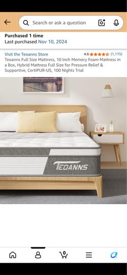 Full Mattress