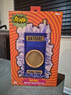 NECA Batman Classic TV Series Batgirl Walkie Talkie Replica