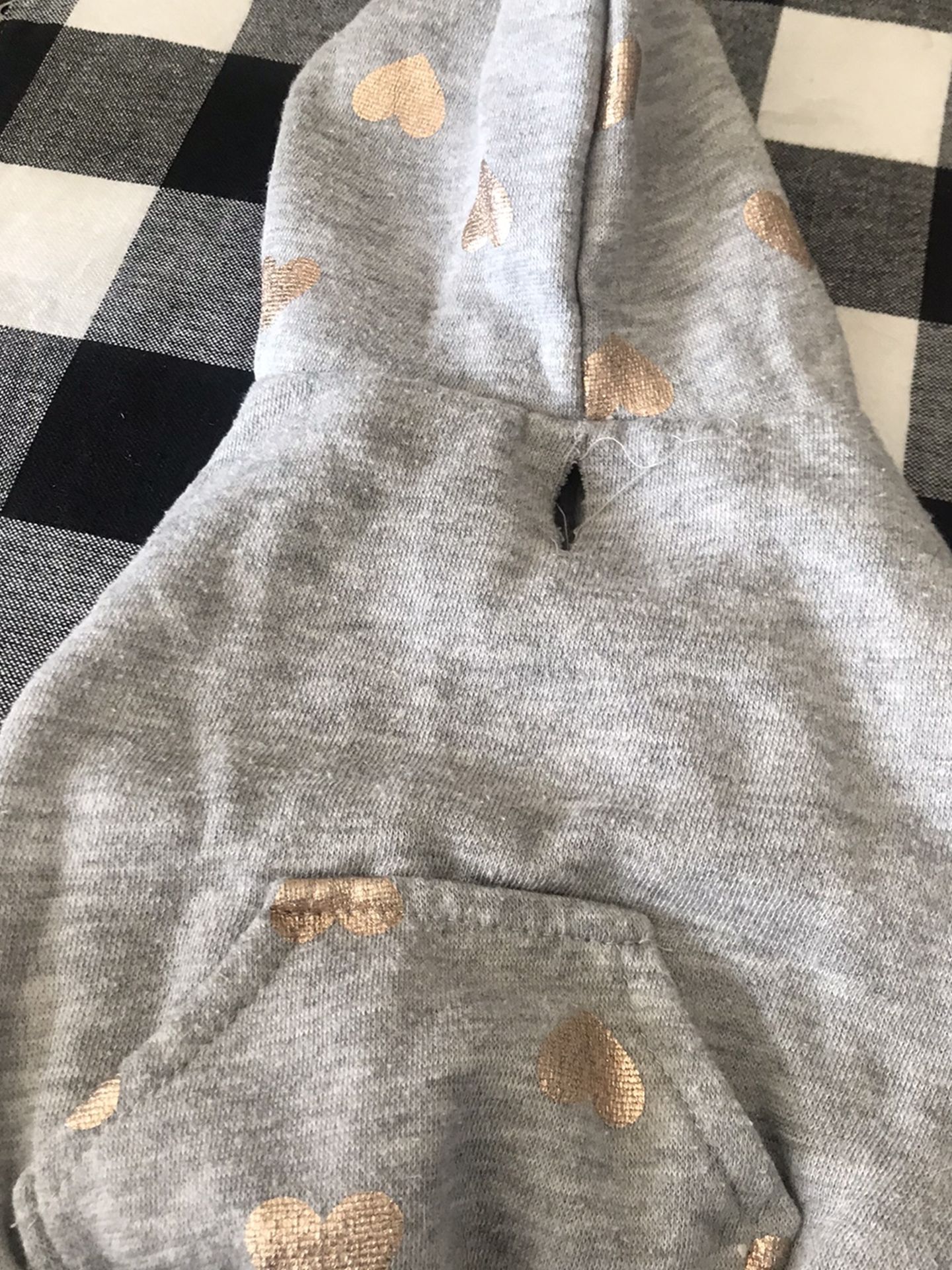 Grey Sweatshirt ...dog/cat