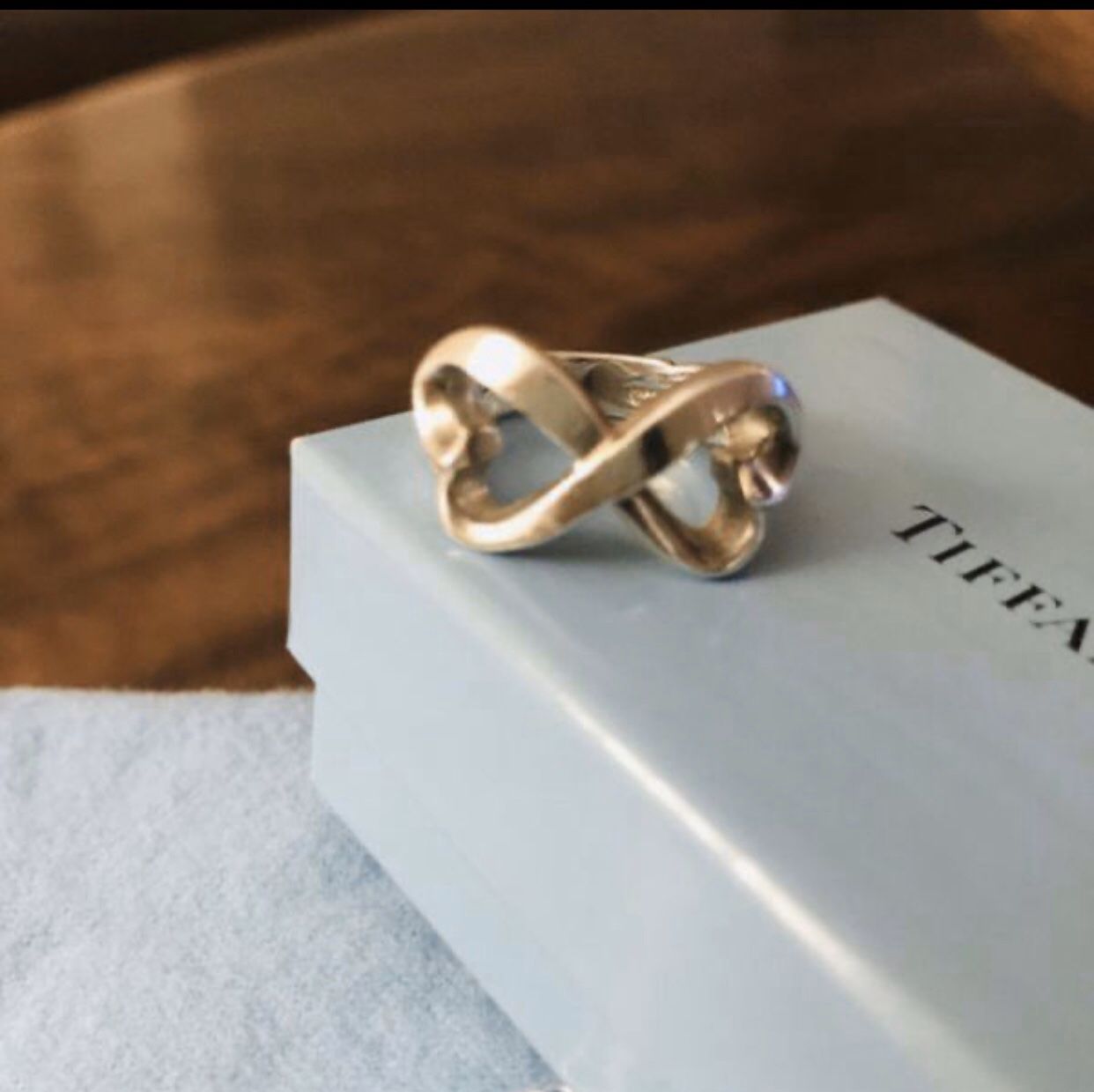 Tiffany & Co Paloma Picasso Double Heart Ring