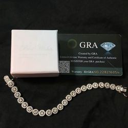 Moisenette Vvs Diamond Bracelet 2cts