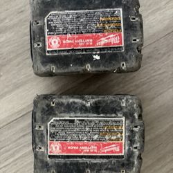 Milwaukee Batteries