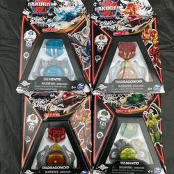 Bakugan Street Brawl Special Attack Action Figure
