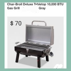 Brand New Gas Grill Char Broil De Luxe 