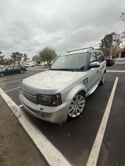 2007 Range Rover super charge