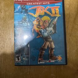 Jak II PS2 CIB 