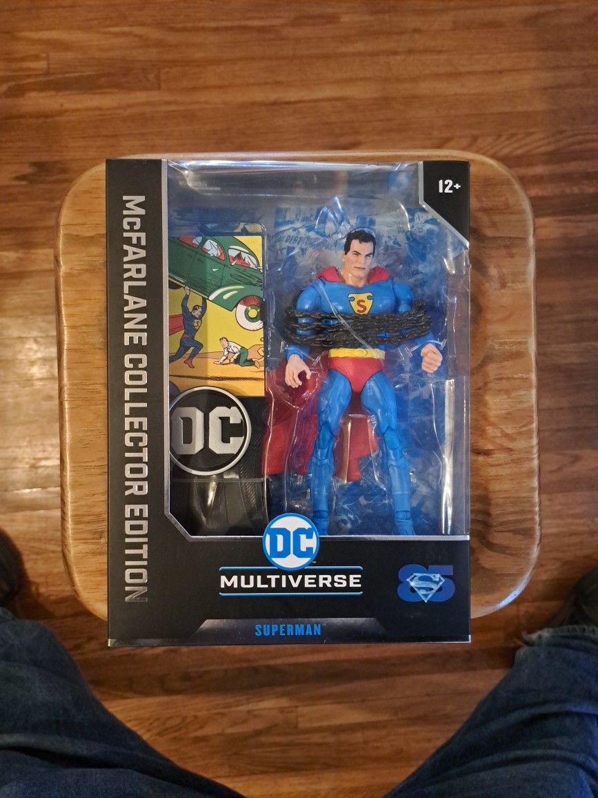 McFarlane Collector Edition Superman Action Comics # 1.