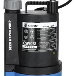 Submersible Water Pump
