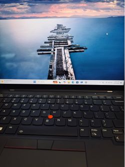 Used Lenovo X1 i7 12thgen touchscreen laptop
