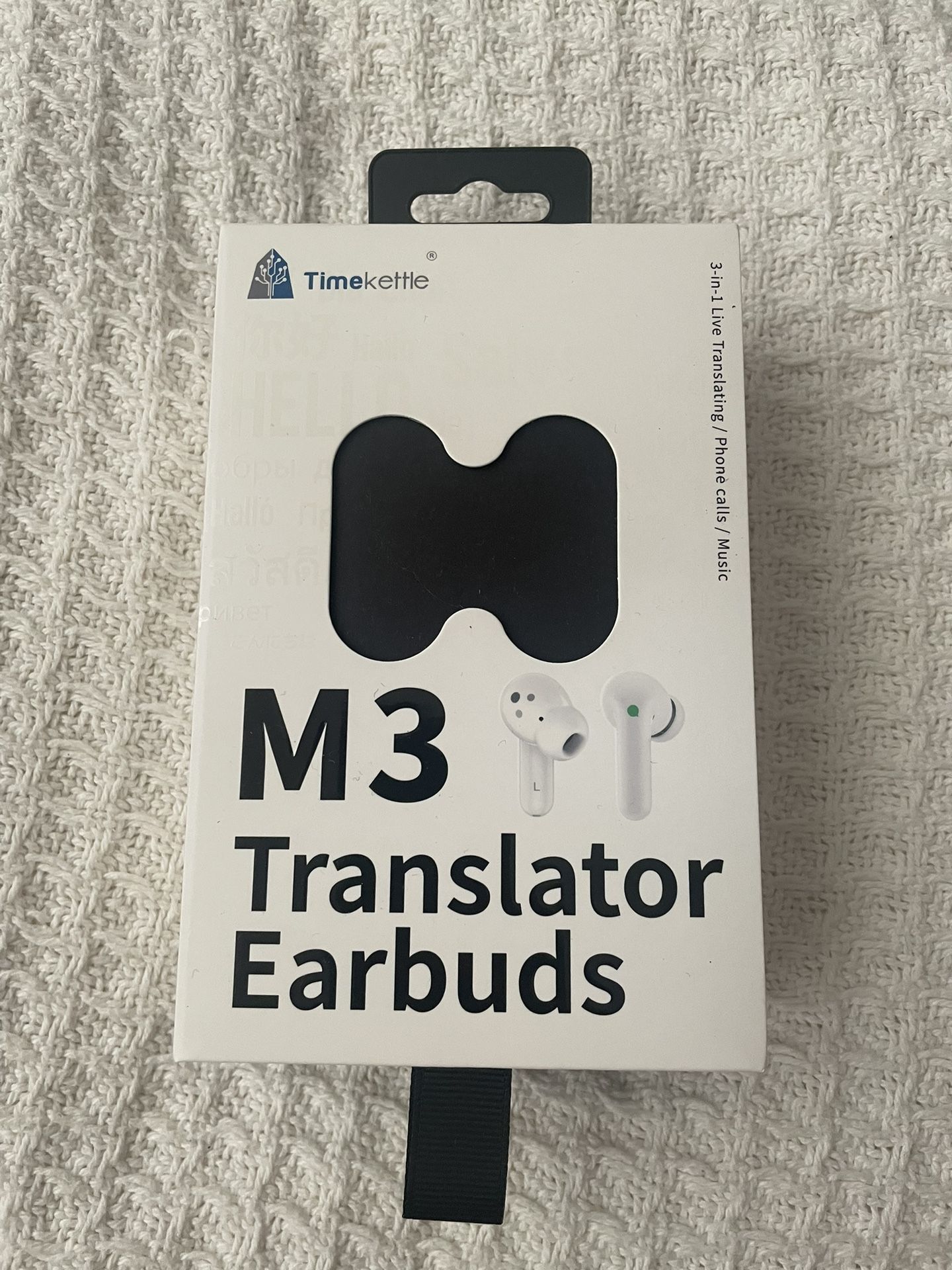 Timekettle M3 Translator Earbuds