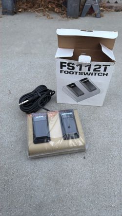 FS112T Footswitch Behringer for Bass Amp