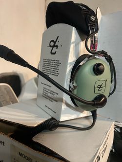 Helicopter headset