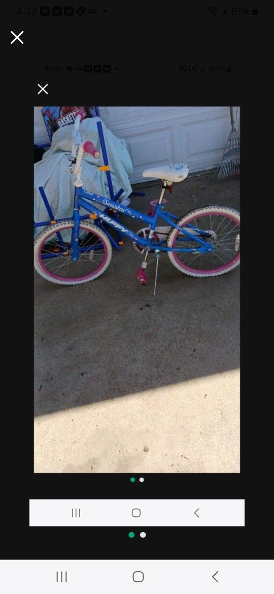 GIRLS 20 INCH BIKE GOOD CONDITION