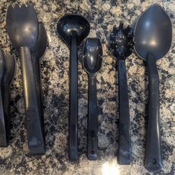 55 Piece Serving Utensils For Party/ Catering 