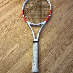 Babolat PureStrike 98 head, 18-20 strings, grip size 3 (4 3/8), 4th Gen