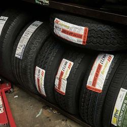 4 Brand New Tires 185/R 14 MileKing Tires