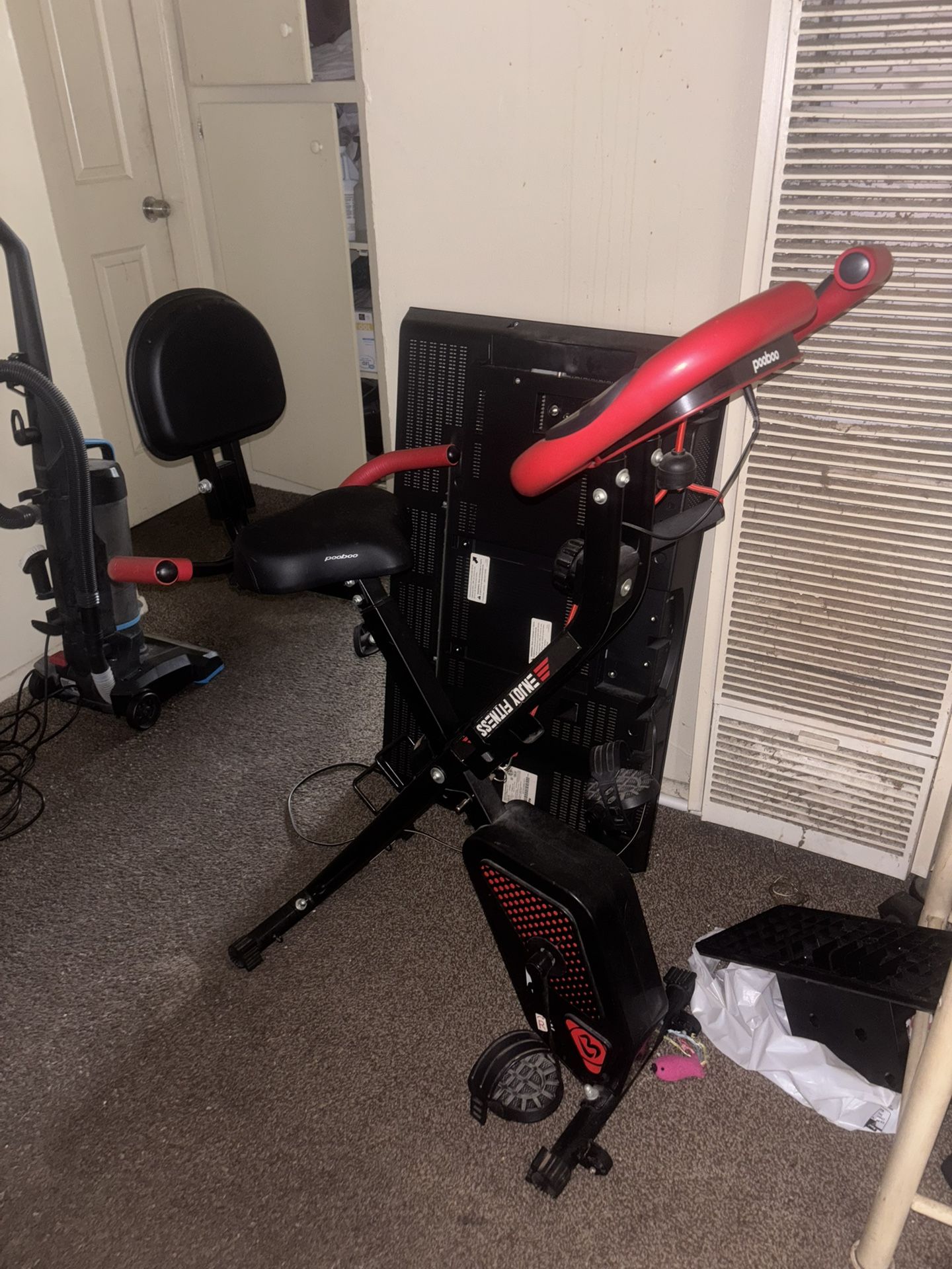 Pooboo Exercise Bike