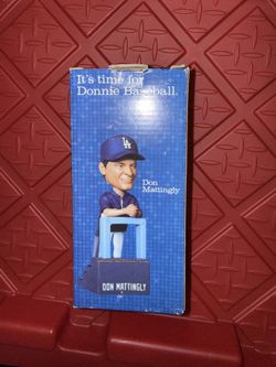 Dodgers Don Mattingly Bobblehead