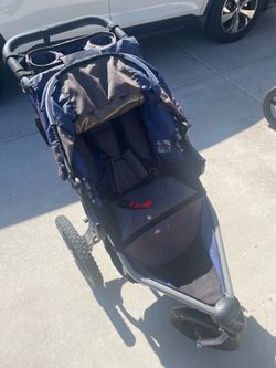 Single BOB stroller