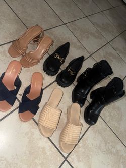 Women's Shoes Bundle – 5 Pairs