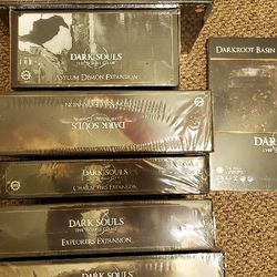 Dark Souls Board Game Expansions
