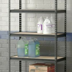 Garage Steel Metal Shelving 5 Tier Storage Organizer 24×48×72