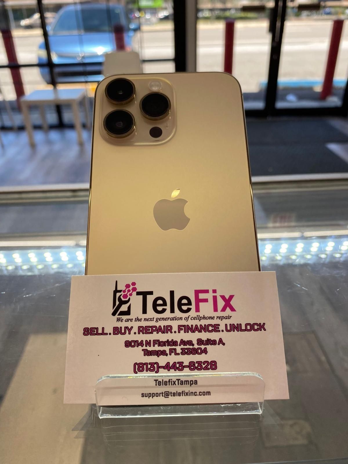 IPHONE 13 Pro Max 128 GB -UNLOCKED-( $49 Down payment)