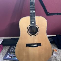 Hagstrom Lefty acoustic Guitar 