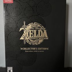 The Legend of Zelda: Tears of the Kingdom Collector's Edition