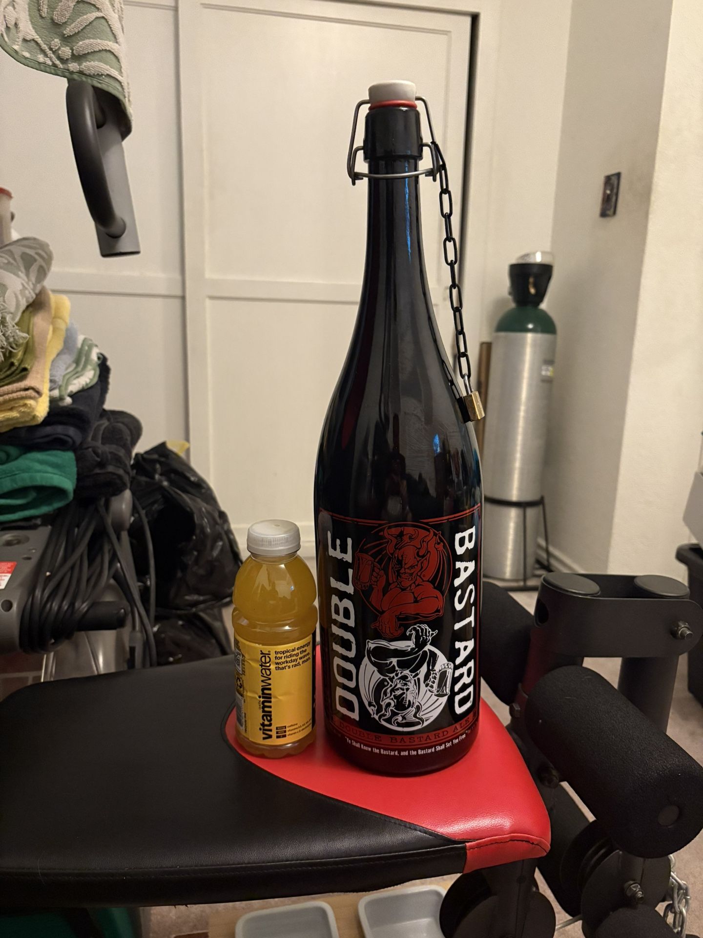 Beer Bottle Giant Double Bastard 3 Liter Arrogant Stone Brewing