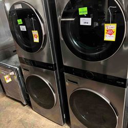 LG WKE100HVA WashTower Laundry Center Washer Dryer