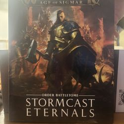 War Hammer Set (Storm Cast Eternals)