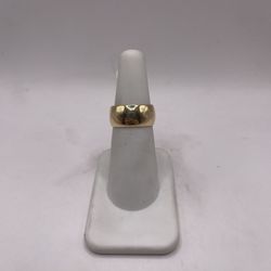 14kt Gold Engagement Style Band